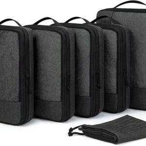 BAGSMART Compression Packing Cubes